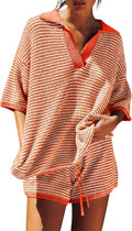 Tankaneo Womens Sweater Set 2 Piece Outfits for Cozy Days