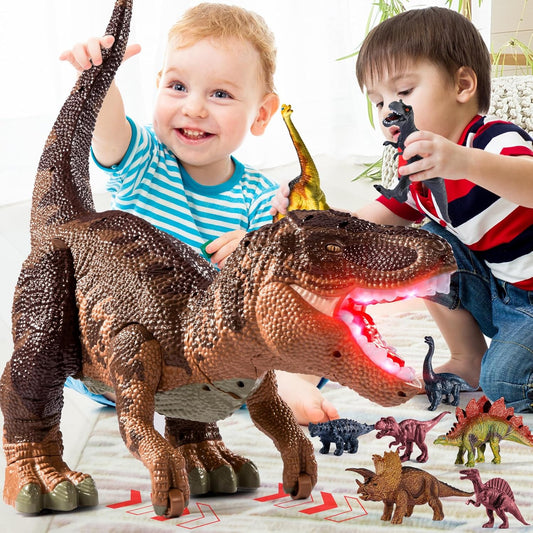 24 in Large Dinosaur Toys for Kids 3-5 with Sounds & Mist