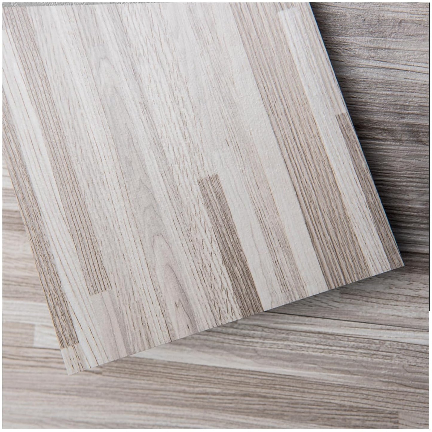 Art3d Peel and Stick Floor Tile Vinyl Wood Plank for Easy DIY
