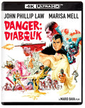 Danger: Diabolik 4KUHD - Retro Heist Film Restoration