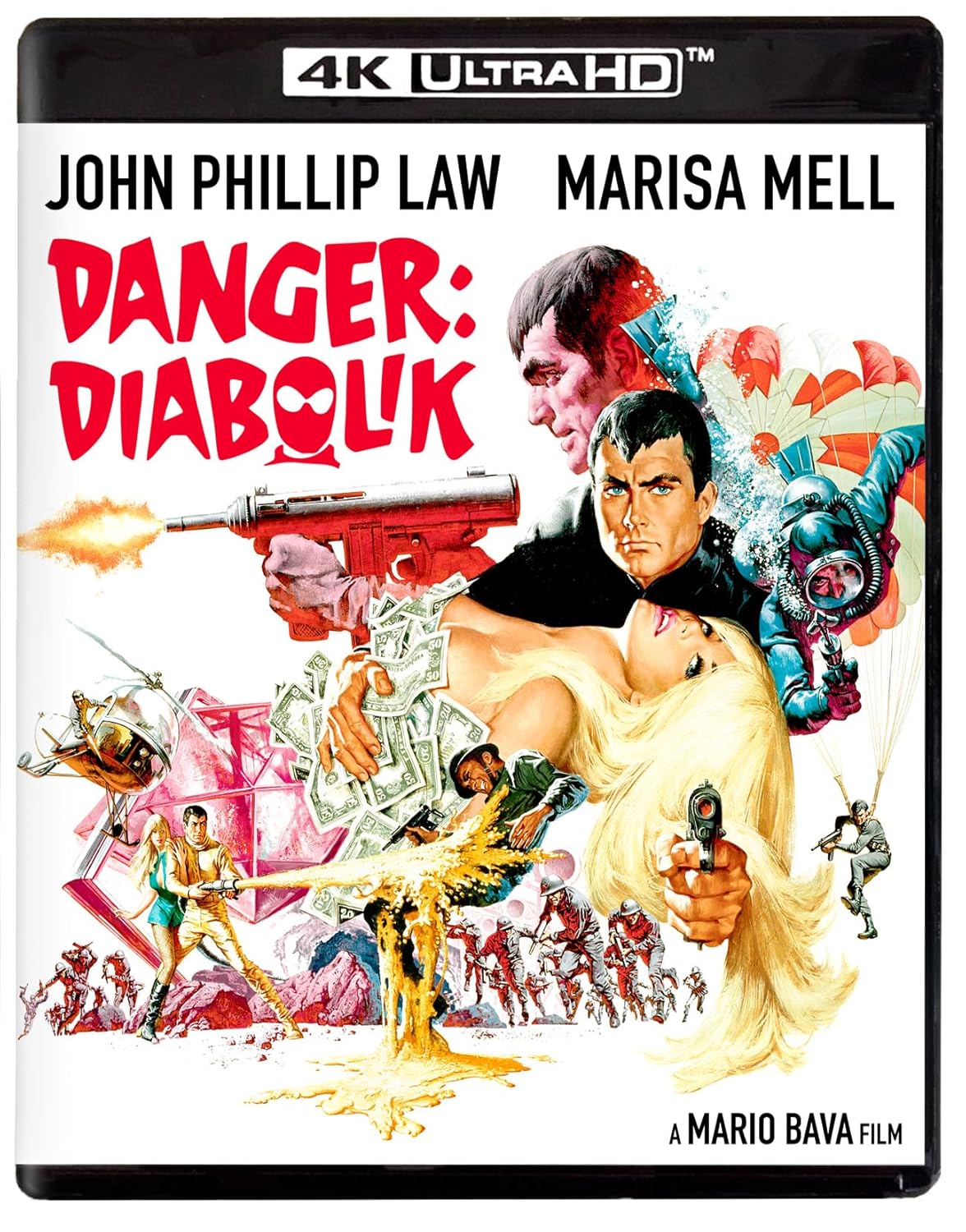 Danger: Diabolik 4KUHD - A Thrilling Visual Experience