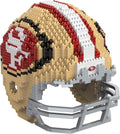 NFL 3D BRXLZ Puzzle Replica Helmet Set for Fans - 1,350 Pieces