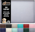 GORILLA GRIP Non-Slip Waterproof Pet Feeding Mat for Dogs and Cats