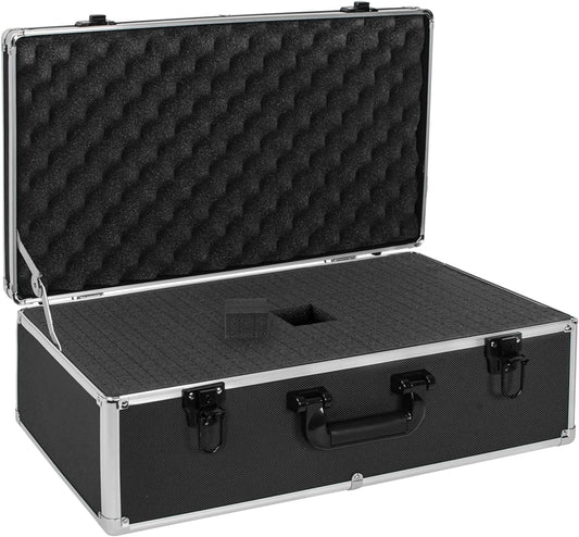 22 Inch Hard Carrying Case for Wireless Mic and Camera Gear