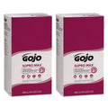 GOJO SUPRO MAX Cherry Heavy Duty Hand Cleaner Refill - 5000 mL Pack