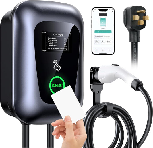Osoeri Smart EV Charger | Fast Level 2 Charging