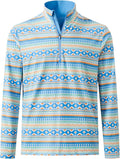 M MAELREG Quarter Zip Pullover for Men - Dry Fit Performance