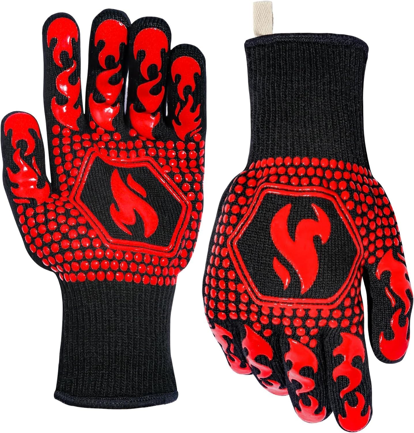 TOUBIK BBQ Oven Gloves - 1472F Heat Resistant!