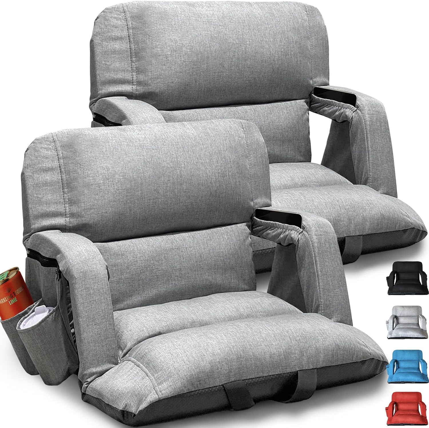 Extra Wide Stadium Seats With Back Support for Ultimate Comfort