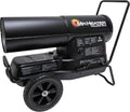 140,000 BTU Kerosene Forced Air Heater - Heavy-Duty Jobsite Heat