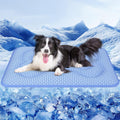 Rywell Dog Cooling Mat 44x32 - Thick Dual-Sided Cooling & Comfort