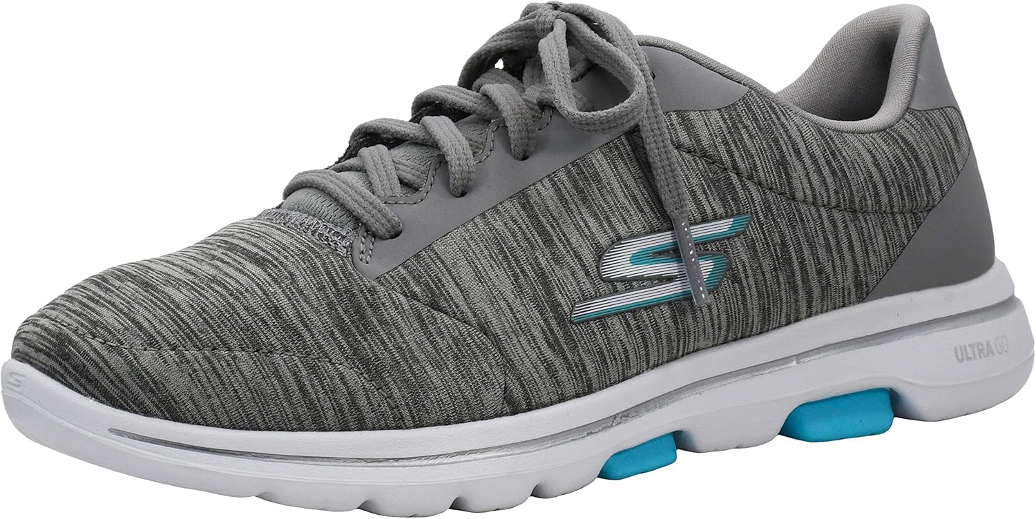Skechers Women's Go Walk 5-True Sneaker for Ultimate Comfort