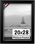 Black 20x28 Picture Frame.75 in Wide - Classic Black Wall Frame