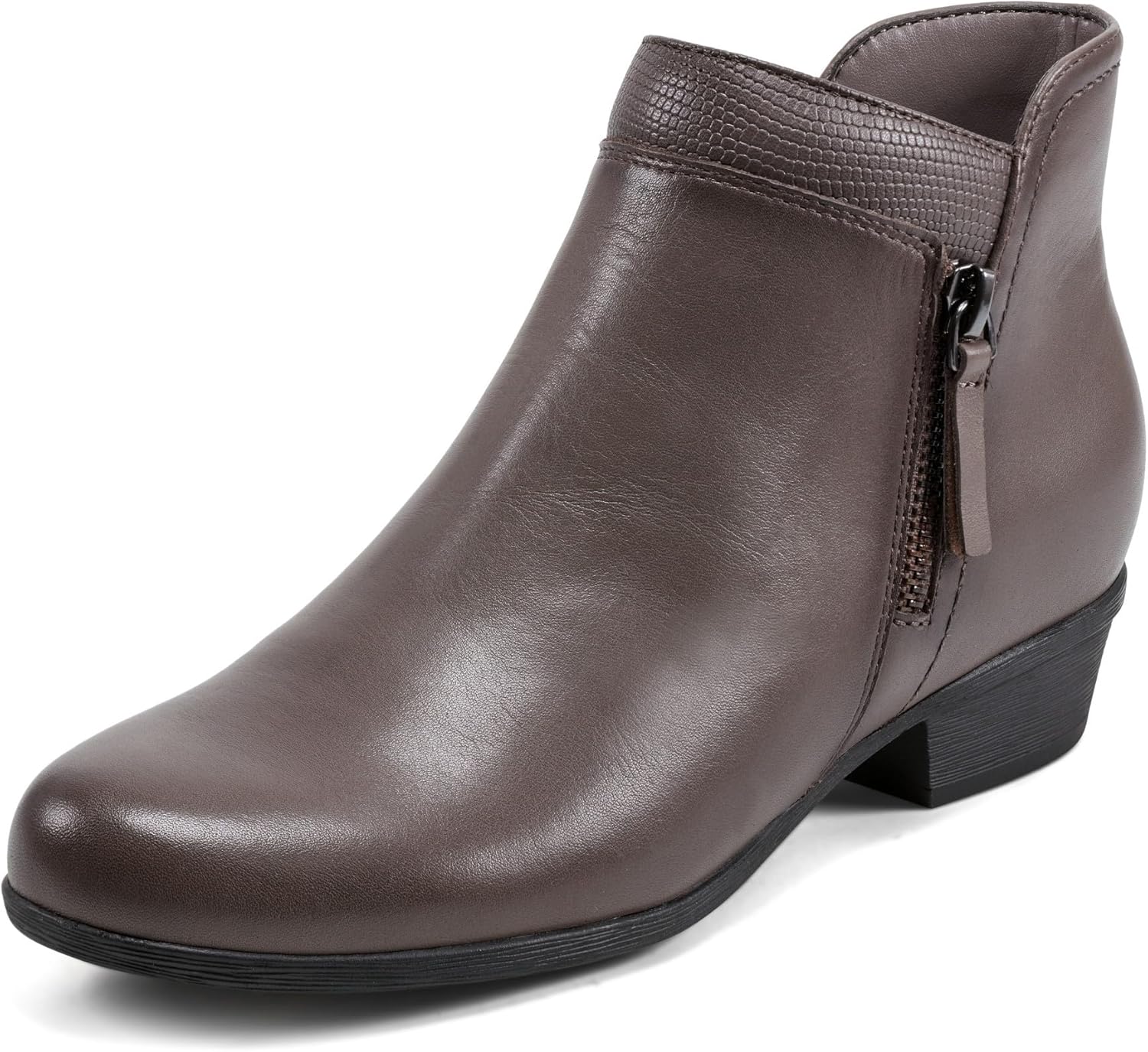 Rockport womens Carly Bootie Ankle Boot for All-Day Comfort