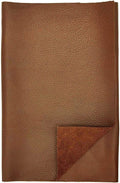 REED Leather HIDES Cow Skins 10 Square Foot Brown - Craft Grade