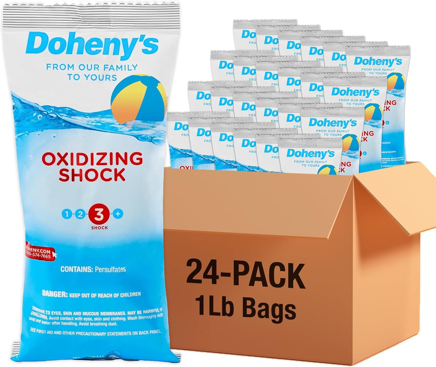 Doheny's Chlorine-Free Oxidizing Shock for Cleaner Pools
