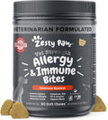 Zesty Paws Vet Strength Dog Allergy Relief Chews for Itchy Skin