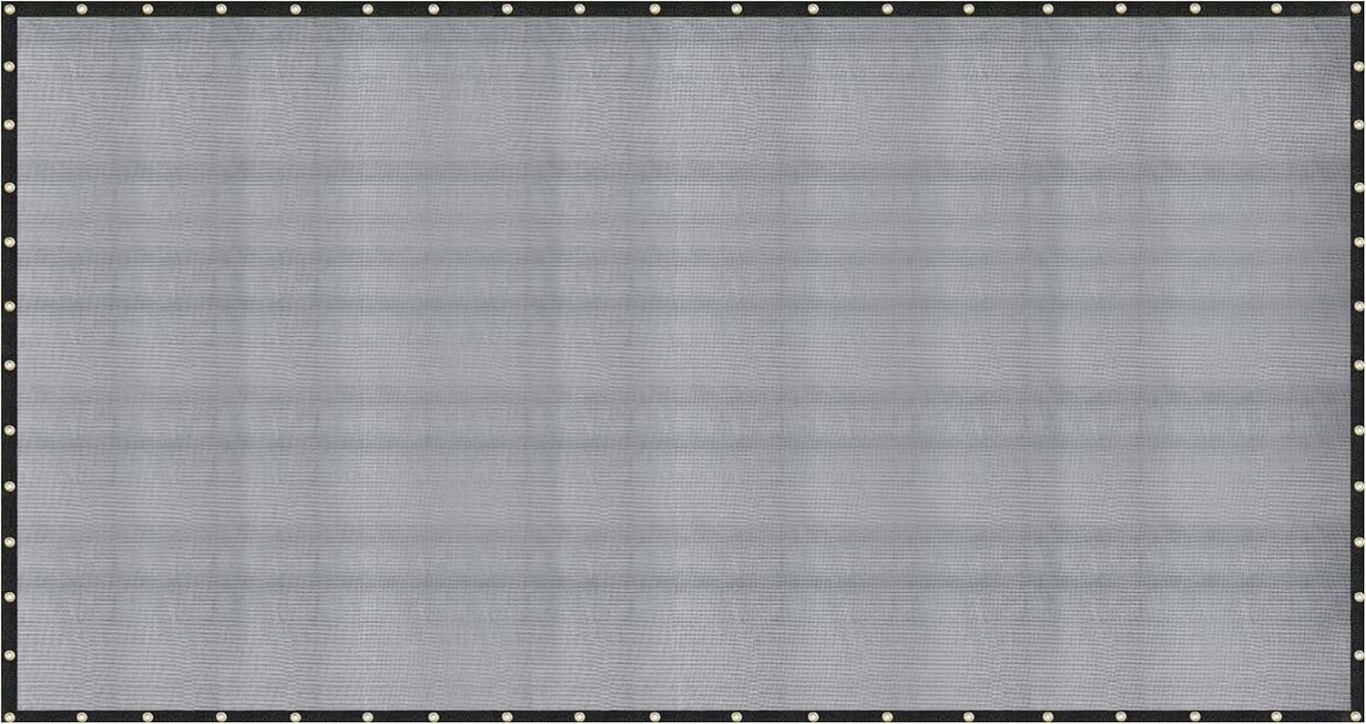 Heavy Duty 20 FT X 30 FT Mesh Tarp for Greenhouse and Garden