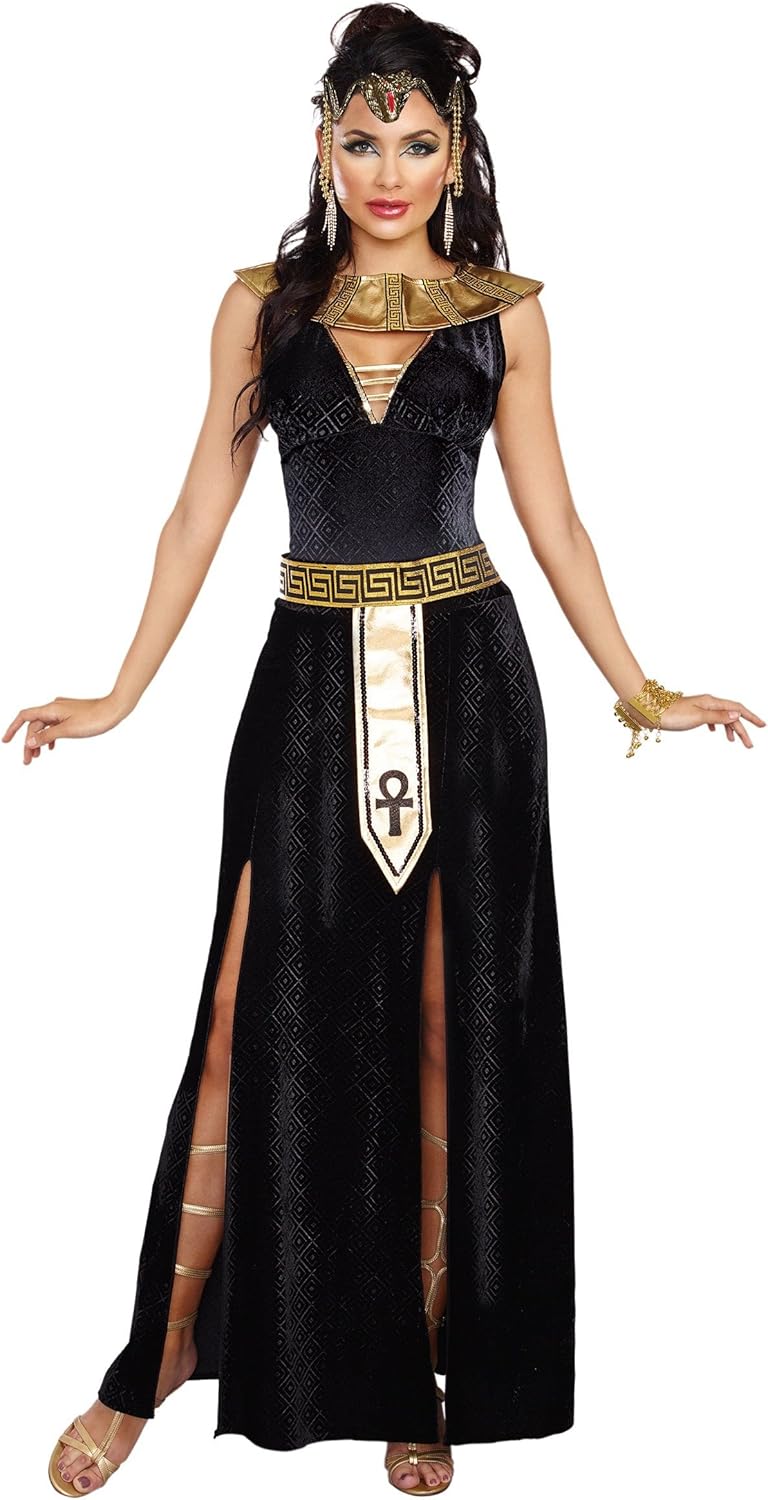Exquisite Cleopatra Costume for Women - Dreamgirl Costumes