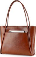 Blofinche Genuine Leather Purses for Women Large Tote