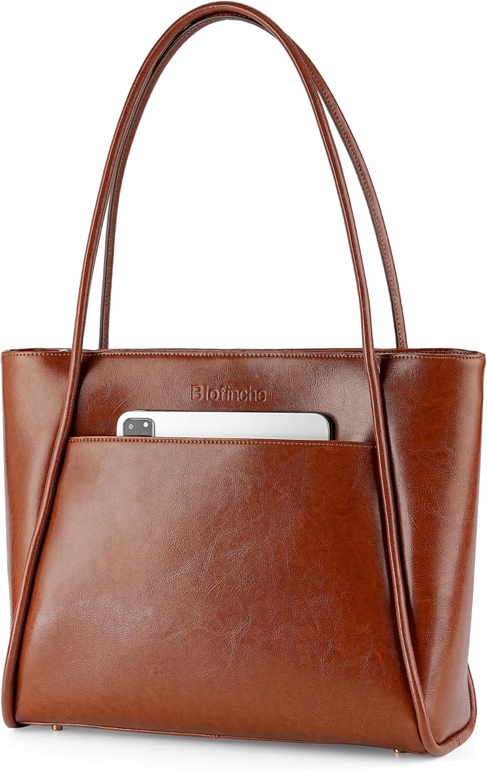 Blofinche Genuine Leather Purses for Women Large Tote
