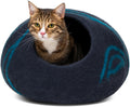 MEOWFIA Cat Cave Bed Made of Premium Felt for Indoor Cats