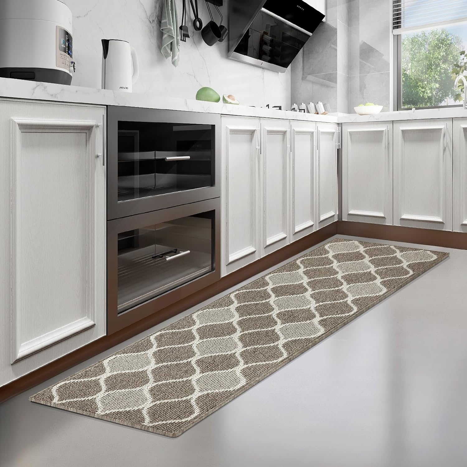 Villsure Kitchen Rugs and Mats - Non Skid Absorbent Runner