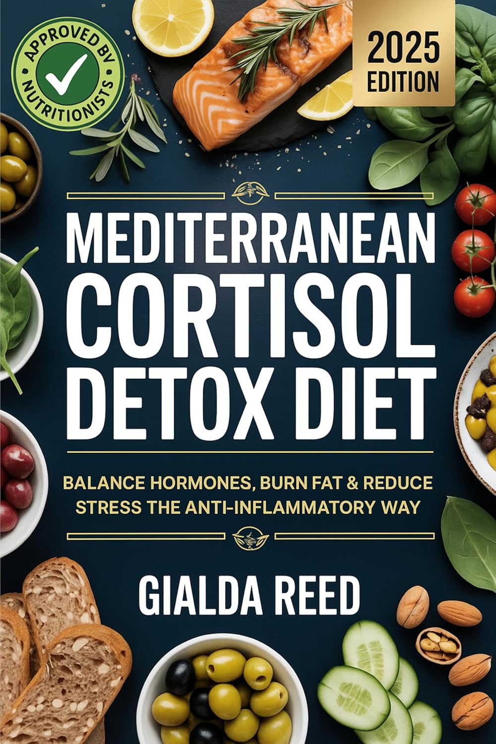 Mediterranean Cortisol Detox Diet for Hormonal Balance & Fat Loss