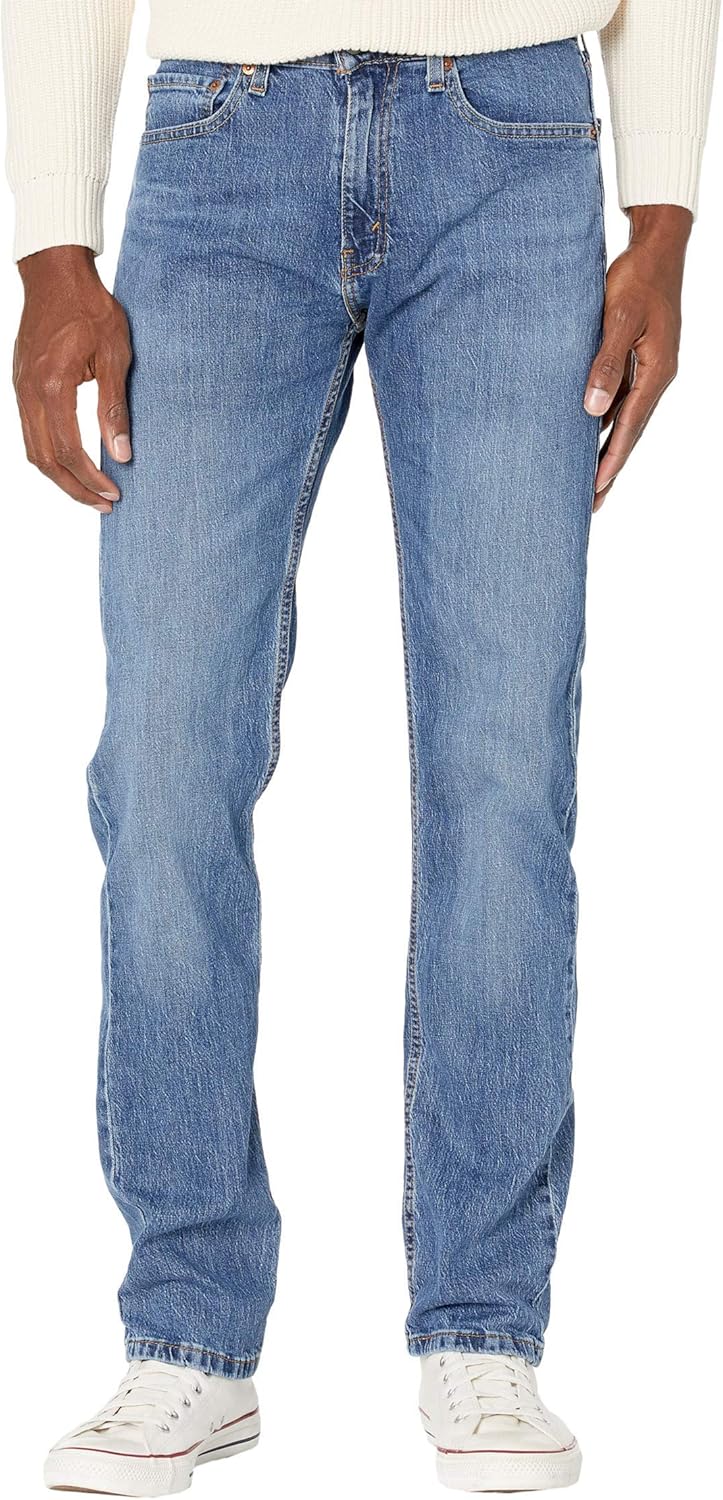 Levi's 505 Regular Fit Jeans for Timeless Style and Comfort