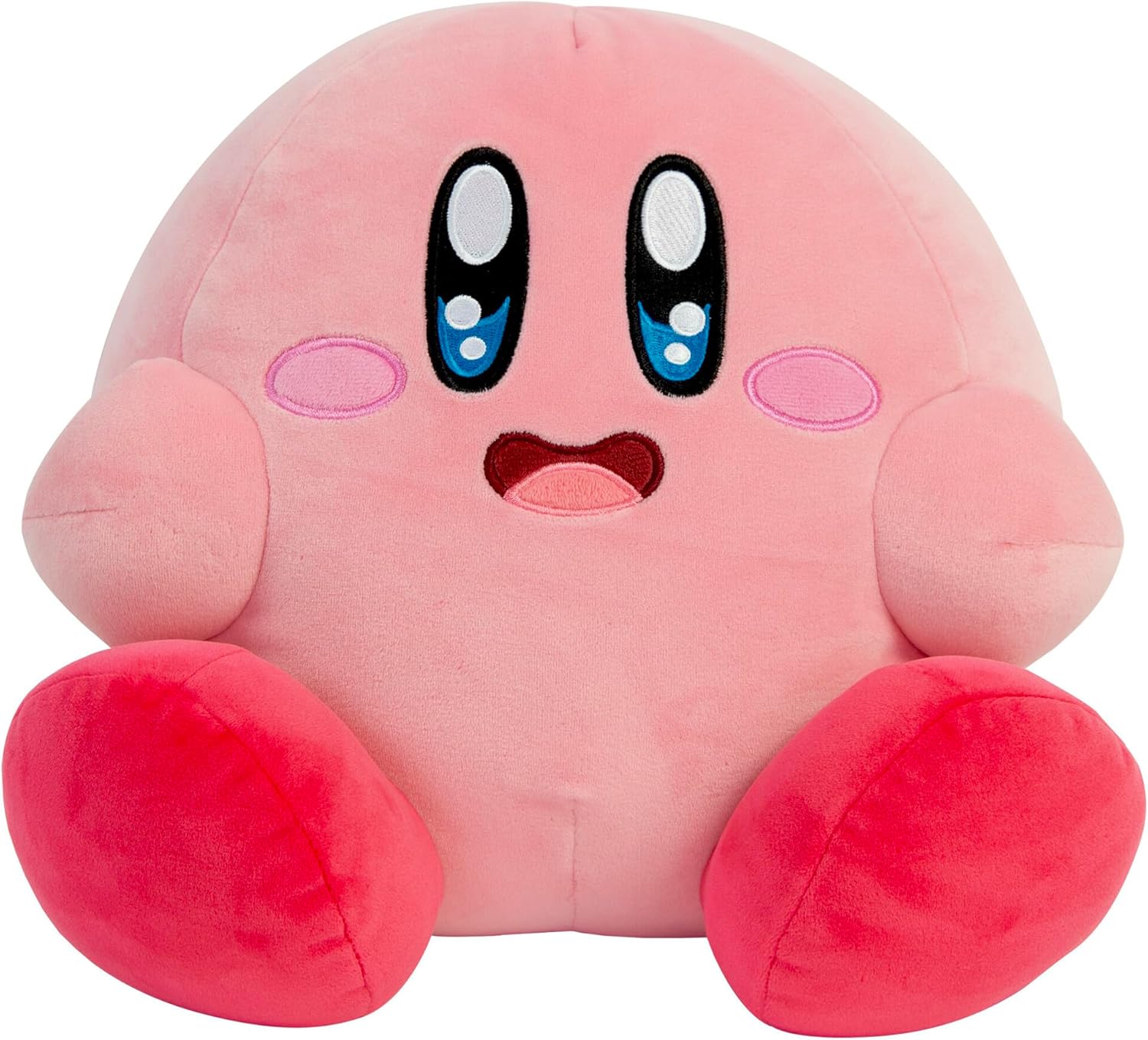 Club Mocchi Mocchi Kirby Plush - Soft 15 Inch Collectible Toy