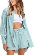 EXLURA Women's Summer Twin Set for Stylish Beach Getaways