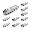 1000Base-LX SFP 1310nm Singlemode Transceiver Pack of 10 - Reliable