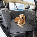 Back Seat Extender for Dogs - Hard Bottom Waterproof Car Hammock
