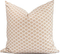 Modern Farmhouse Fall Linen Indoor Outdoor Throw Pillow Cover 20x20
