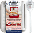 Fancy Panz Premium Serving Tray for Food - Stackable Travel Casserole