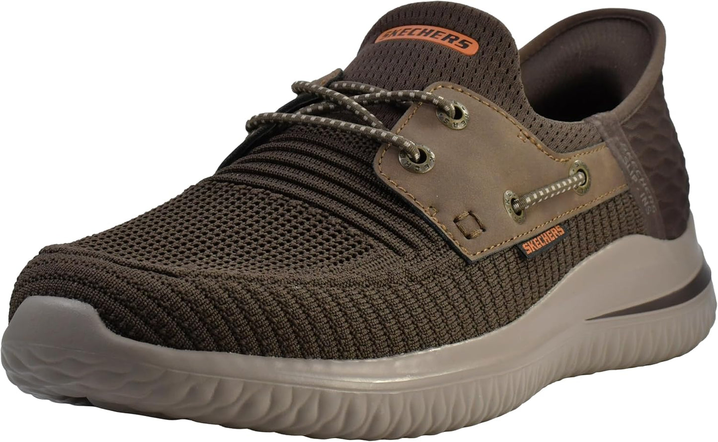 Skechers Mens Delson 3.0 Roth - Comfort and Style Combined