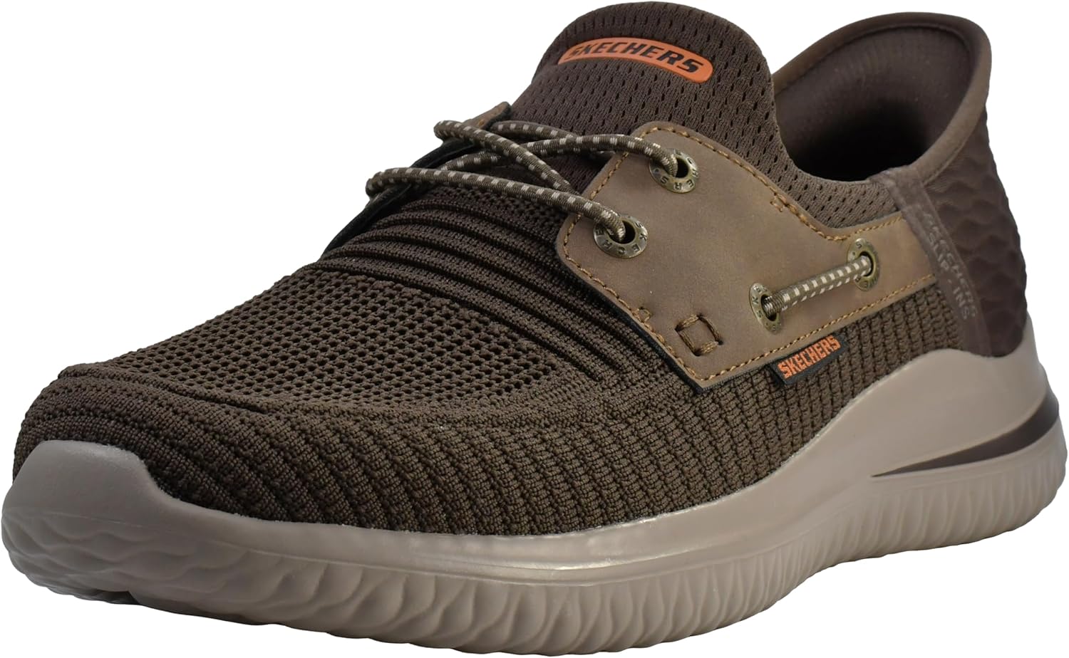 Skechers Mens Delson 3.0 Roth - Comfort and Style Combined
