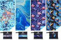 Microfiber Beach Towel 4 Pack - Sand Free Quick Dry Travel Towels