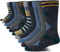 Tommy Hilfiger Mens Dress Socks - Comfort Stretch Crew Socks