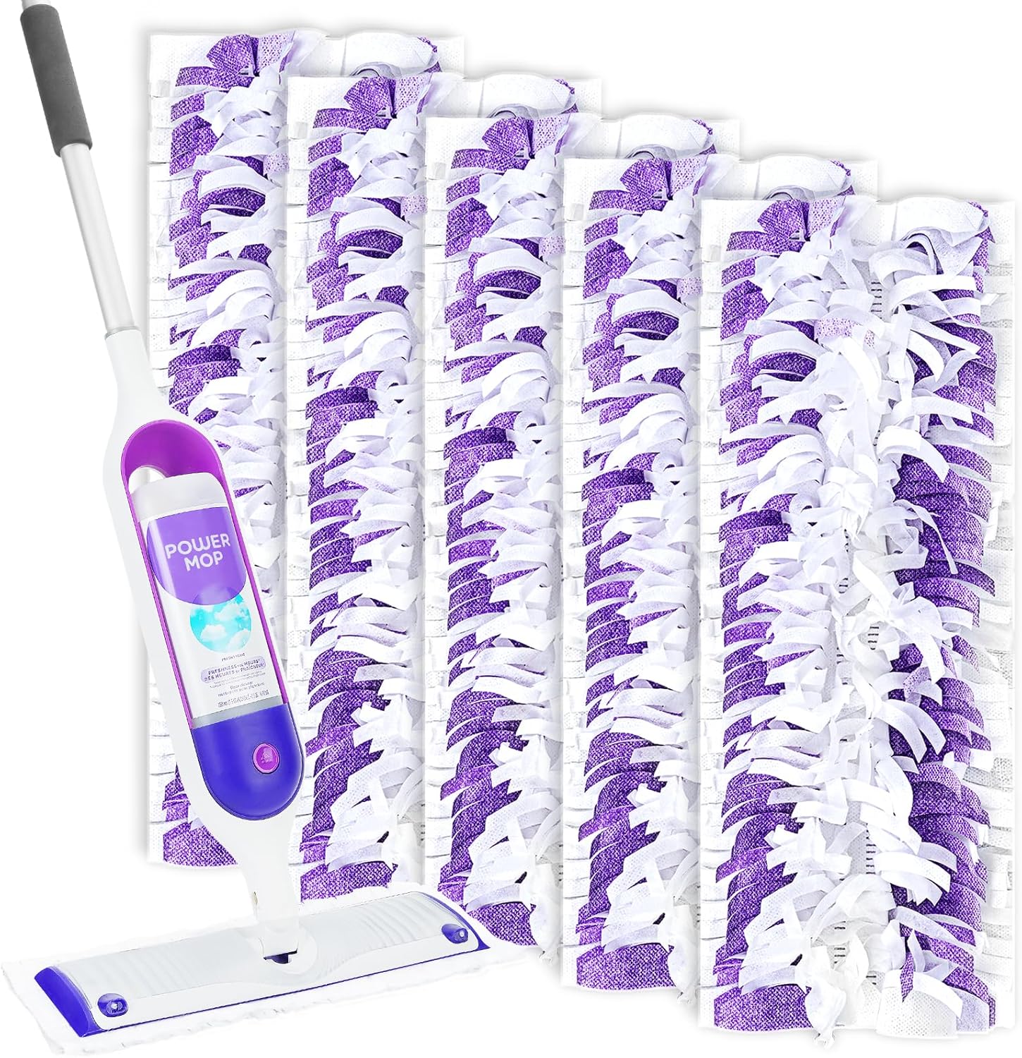 5 Pack Power Mop Refills for Swiffer - YagoDago