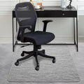AiBOB Chair Mat for Carpeted Floors - Durable 36x48 Grey