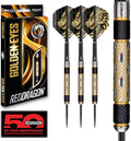 Red Dragon Golden Eye Tungsten Darts 32g Set - Stylish Balance