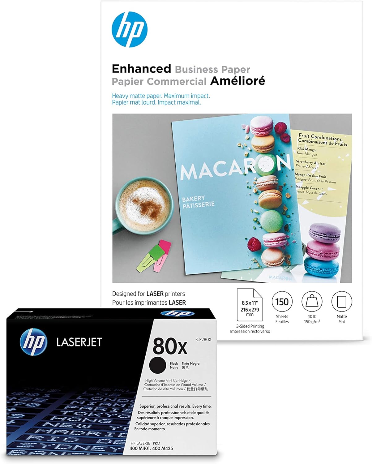 HP 80X Black High Yield Toner for Superior Printing Quality
