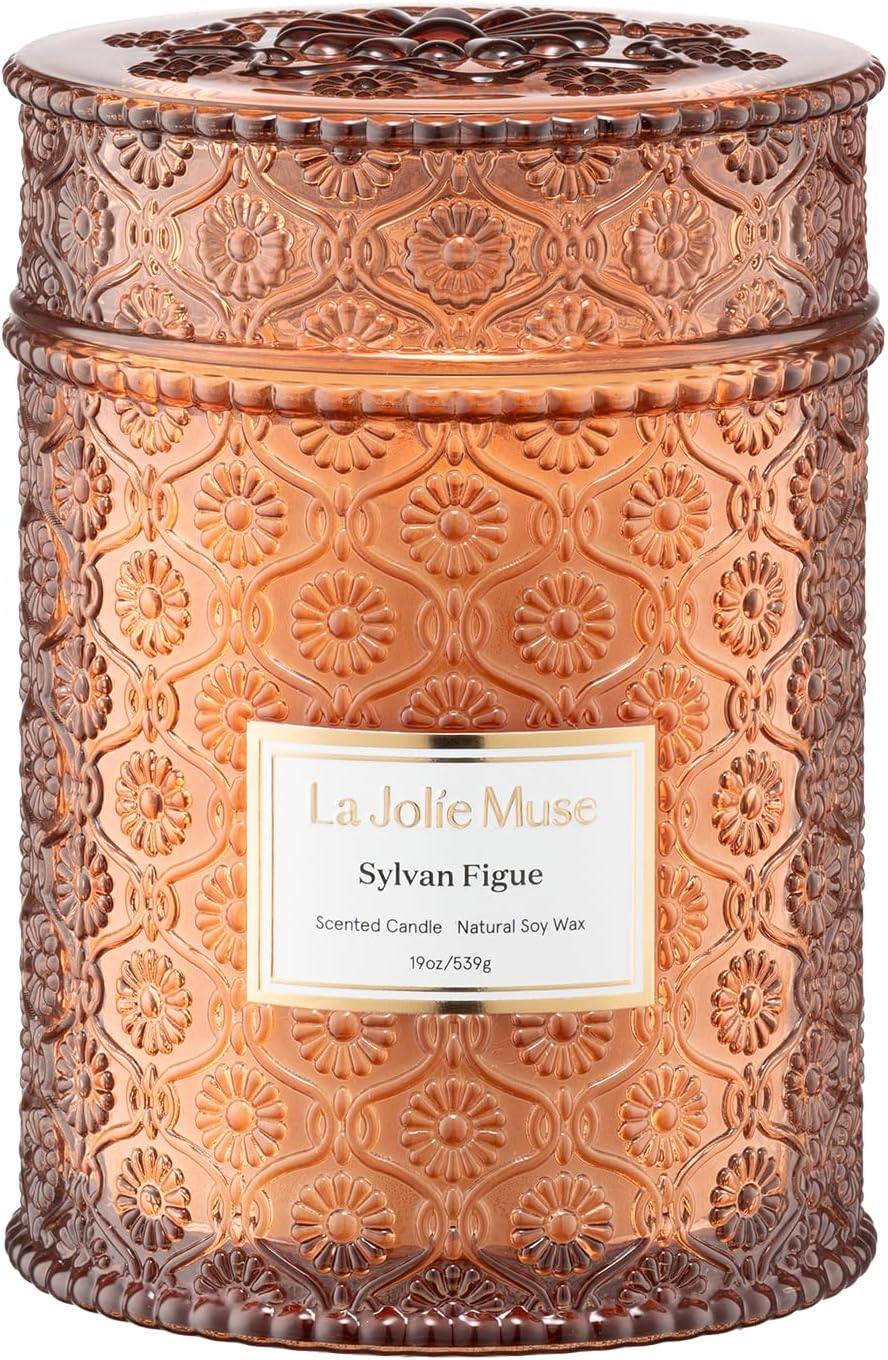 LA JOLIE MUSE Fall Candles - Sylvan Figue for Cozy Ambiance
