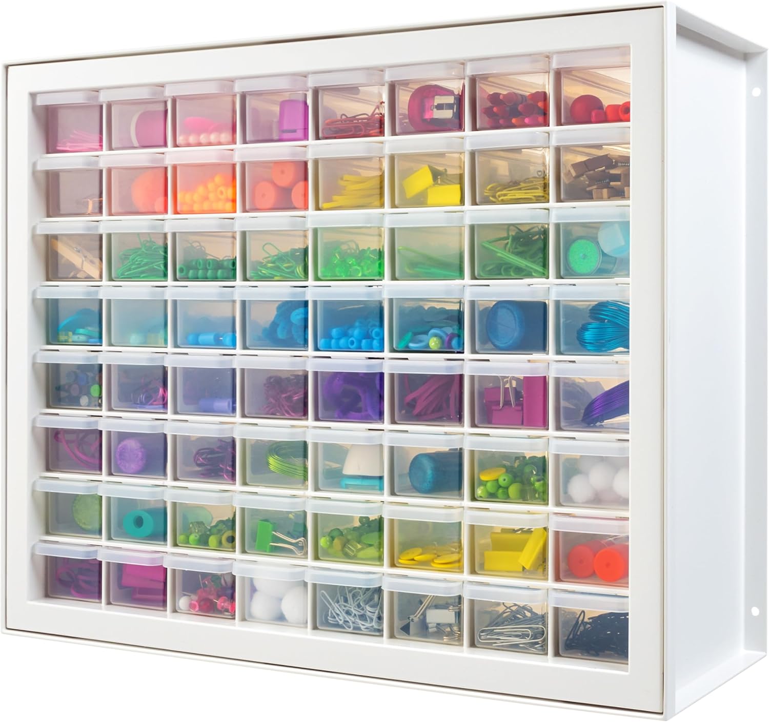 IRIS USA Bead Organizer Storage Bin for Tools and Crafts