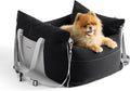 Lesure Small Dog Car Seat for Small Dogs - Waterproof Booster Seat