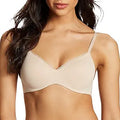 Maidenform Pure Comfort Lace Wireless Demi T-Shirt Bra - Smooth