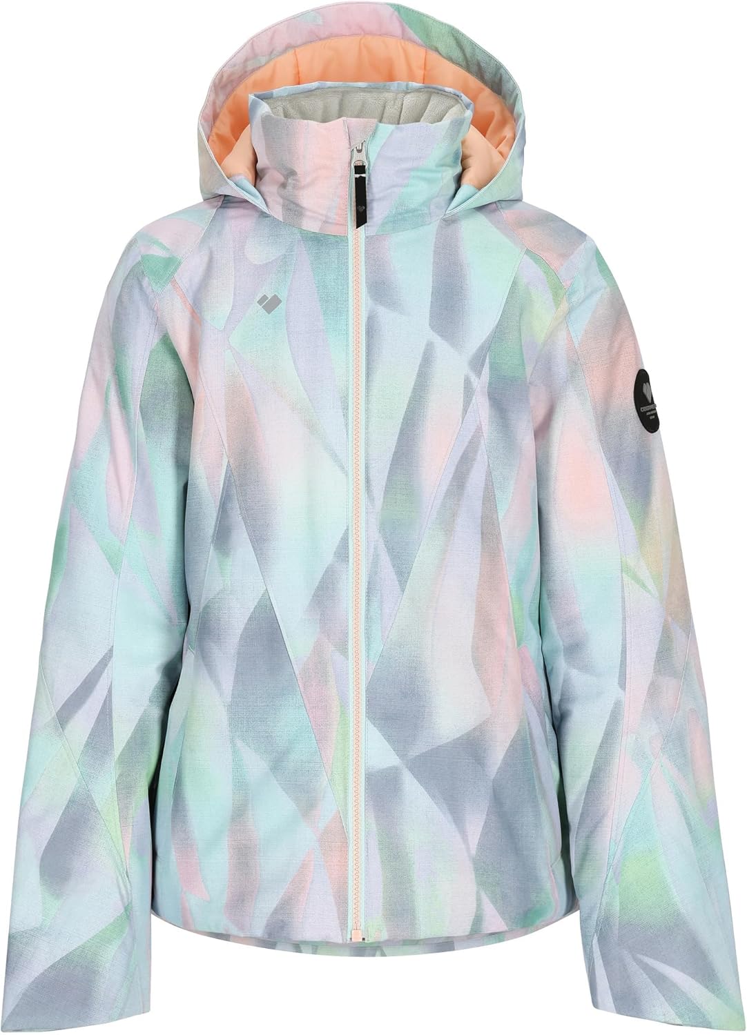 Obermeyer Girls' Rylee Print Jacket - Stylish & Warm