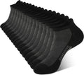 BAMBOO COOL Men's Ankle Socks Athletic Cushioned Moisture (Style 2717)