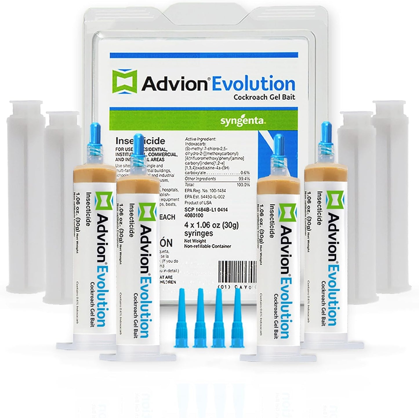 61596 Evolution Cockroach Gel Bait for Effective Roach Control
